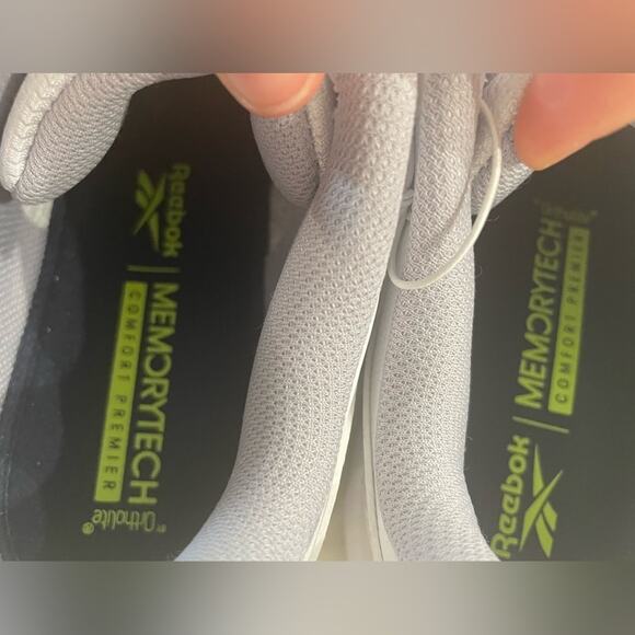 Reebok Walk Ultra 7 DMX Max Women's White Shoes- 9.5 - Picture 6 of 9